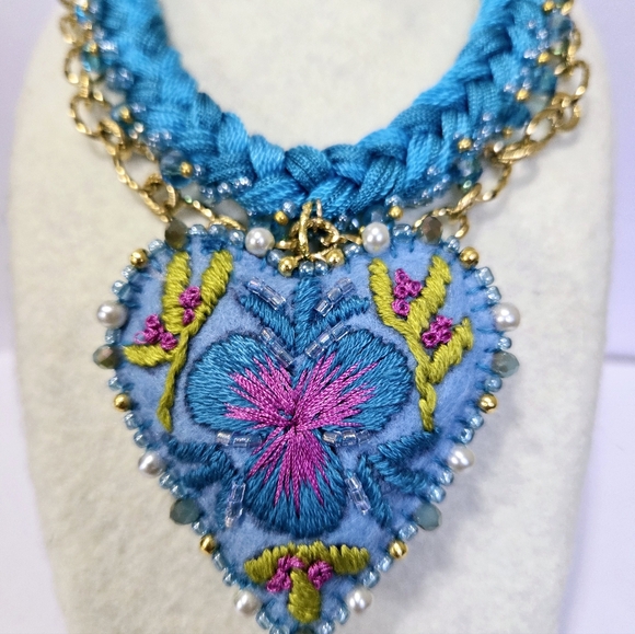 Heart Necklace Handmade - Picture 4 of 7